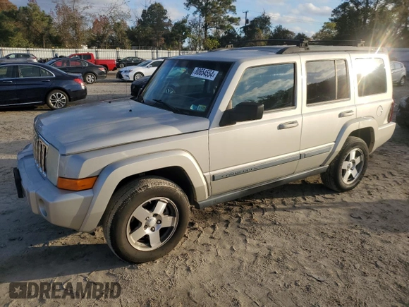 2009 Jeep Commander Sport с VIN 1J8HH48K19C511357, выставлен на аукционе Copart как лот 80654554 с пробегом 203 420 миль миль и Чистый • Clean title. История ставок и продаж доступна на DreamBid. Изображение 1.