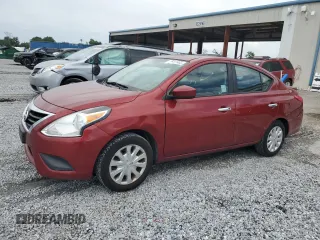 2017 Nissan Versa SV с VIN 3N1CN7AP1HK434745, выставлен на аукционе Copart как лот 64114035 с пробегом 118 816 миль миль и Списание • Salvage title. История ставок и продаж доступна на DreamBid. Изображение 1.