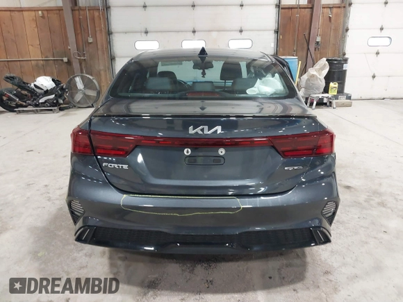 2023 Kia Forte GT-Line with VIN 3KPF54ADXPE535388, listed as a IAAI auction lot 41819888 with 32,272 mi miles. Bid and sale history available at carsss.com. Image 16.