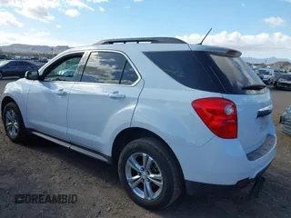 2013 Chevrolet Equinox LT z VIN 2GNALDEK9D6260348, wystawiony jako IAAI lot #41746164 z przebiegiem 205 896 mil mil oraz . Historia ofert i sprzedaży dostępna na DreamBid. Obrazek 3.