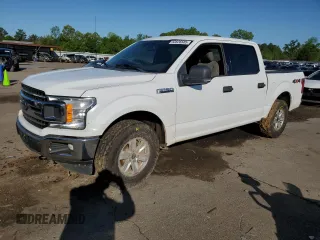 2018 Ford F-150 XL z VIN 1FTEW1EP0JKD00126, wystawiony jako Copart lot #52626585 z przebiegiem 303 395 mil mil oraz Czysty tytuł • Clean title. Historia ofert i sprzedaży dostępna na DreamBid. Obrazek 1.