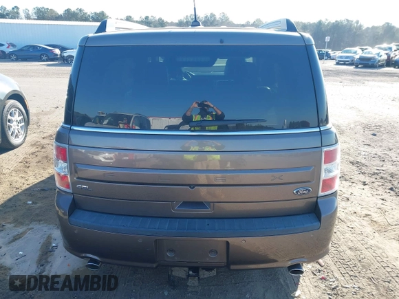 2019 Ford Flex SEL with VIN 2FMGK5C88KBA14006, listed as a IAAI auction lot 41504659 with 78,098 mi miles. Bid and sale history available at carsss.com. Image 16.
