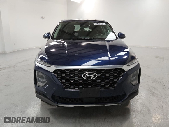 2019 Hyundai Santa Fe SE with VIN 5NMS23AD5KH010970, listed as a Copart auction lot 62312925 with 80,017 mi miles and Clean title. Bid and sale history available at DreamBid. Image 5.