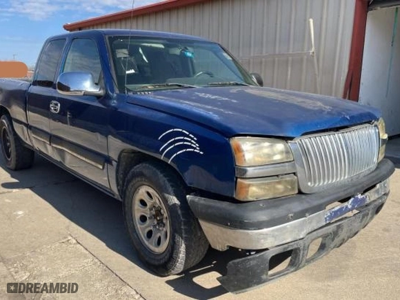 2004 Chevrolet Silverado 1500 with VIN 2GCEC19V041301251, listed as a Copart auction lot 89117805 with 314,227 mi miles and Clean Title. Bid and sale history available at carsss.com. Image 1.