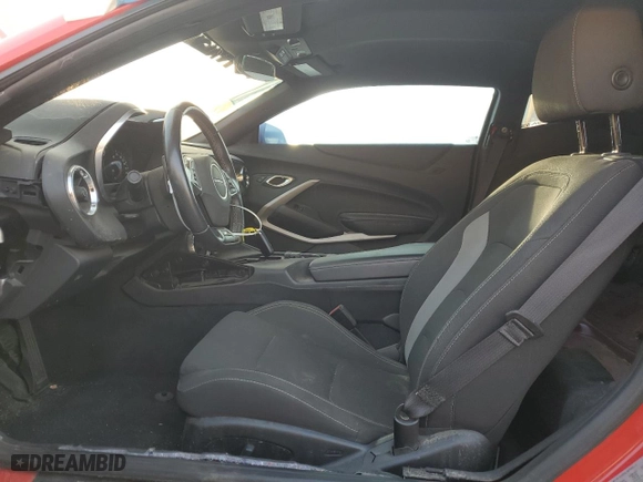 2019 Chevrolet Camaro 1SS with VIN 1G1FE1R70K0126632, listed as a Copart auction lot 87311024 with 25,851 mi miles and Salvage Title. Bid and sale history available at carsss.com. Image 7.