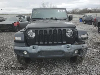 2018 Jeep Wrangler Sport with VIN 1C4GJXAN6JW210776, listed as a Copart auction lot 88348145 with 25,791 mi miles and Salvage title. Bid and sale history available at DreamBid. Image 5.