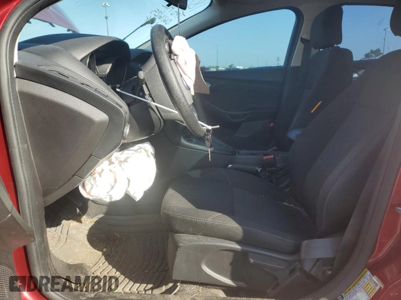 2016 Ford Focus SE с VIN 1FADP3F25GL379051, выставлен на аукционе Copart как лот 61586825 с пробегом 51 319 миль миль и Чистый • Clean title. История ставок и продаж доступна на DreamBid. Изображение 7.