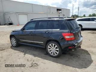 2011 Mercedes-Benz GLK 350 with VIN WDCGG8HB8BF647061, listed as a Copart auction lot 55091635 with 146,691 mi miles and Salvage Title. Bid and sale history available at DreamBid. Image 2.