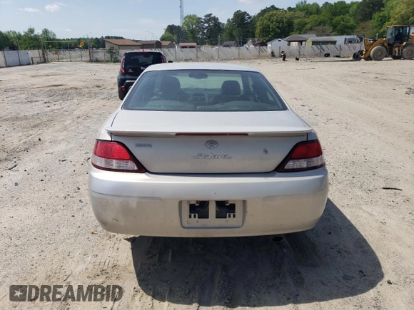 2001 Toyota Solara SE z VIN 2T1CF28P71C542504, wystawiony jako Copart lot #54675935 z przebiegiem 181 793 mil mil oraz Szkoda całkowita • Salvage title. Historia ofert i sprzedaży dostępna na DreamBid. Obrazek 6.