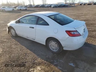 2009 Honda Civic Cpe DX with VIN 2HGFG12269H007541, listed as a Copart auction lot 78618534 with 190,746 mi miles and Salvage Title. Bid and sale history available at carsss.com. Image 2.