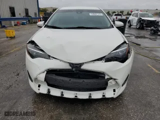 2019 Toyota Corolla L with VIN 5YFBURHE4KP901026, listed as a Copart auction lot 52007145 with 89,930 mi miles and Salvage Title. Bid and sale history available at carsss.com. Image 5.