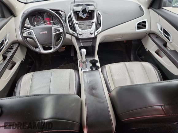 2015 GMC Terrain SLT with VIN 2GKFLTE36F6300961, listed as a Copart auction lot 60200515 with 176,889 mi miles and Salvage title. Bid and sale history available at DreamBid. Image 8.
