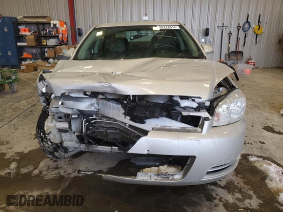 2013 Chevrolet Impala LT with VIN 2G1WG5E38D1124901, listed as a Copart auction lot 89372515 with 77,169 mi miles and Non Repairable. Bid and sale history available at DreamBid. Image 5.
