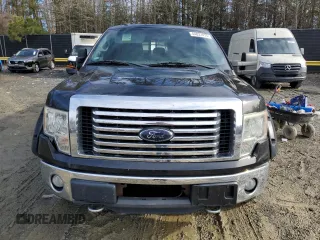 2012 Ford F-150 XL with VIN 1FTFW1ET2CKE11636, listed as a Copart auction lot 44037475 with 125,803 mi miles and Salvage Title. Bid and sale history available at carsss.com. Image 5.