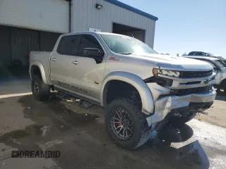 2021 Chevrolet Silverado 1500 RST with VIN 1GCUYEEL2MZ189150, listed as a Copart auction lot 50029635 with 41,417 mi miles and Salvage Title. Bid and sale history available at carsss.com. Image 4.