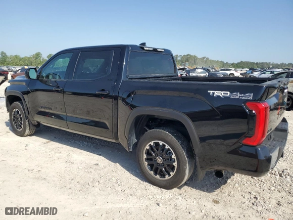 2024 Toyota Tundra 4WD SR5 with VIN 5TFLA5DB8RX200812, listed as a Copart auction lot 52882765 with 4,613 mi miles and Salvage Title. Bid and sale history available at carsss.com. Image 2.