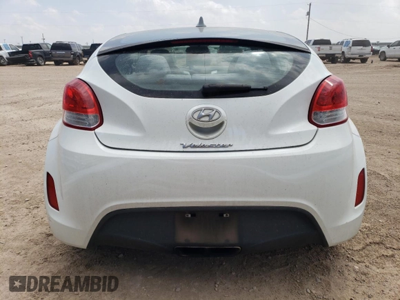 2013 Hyundai Veloster w/Black Int z VIN KMHTC6AD3DU085015, wystawiony jako Copart lot #54473595 z przebiegiem 158 966 mil mil oraz Szkoda całkowita • Salvage title. Historia ofert i sprzedaży dostępna na DreamBid. Obrazek 6.