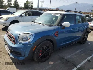 2020 MINI Countryman John Cooper Works z VIN WMZYZ9C01L3L01825, wystawiony jako Copart lot #68938914 z przebiegiem 78 363 mil mil oraz Szkoda całkowita • Salvage title. Historia ofert i sprzedaży dostępna na DreamBid. Obrazek 1.