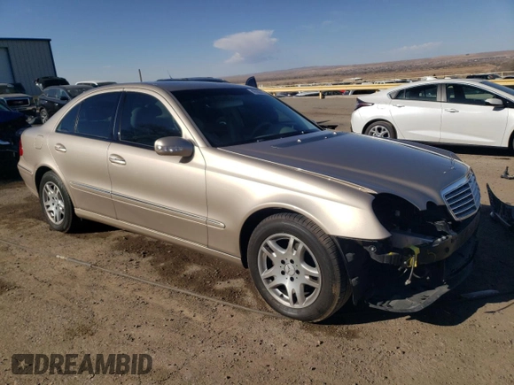 2004 Mercedes-Benz E 320 with VIN WDBUF65J44A475086, listed as a Copart auction lot 47033725 with 81,005 mi miles and Salvage Title. Bid and sale history available at carsss.com. Image 4.