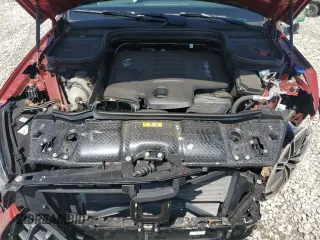 2024 Mercedes-Benz GLE 53 AMG with VIN 4JGFD6BB1RB082835, listed as a Copart auction lot 57297125 with 14,659 mi miles and Salvage title. Bid and sale history available at DreamBid. Image 11.