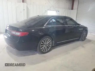2017 Lincoln Continental Select with VIN 1LN6L9SK5H5620406, listed as a Copart auction lot 60535225 with 208,004 mi miles and Clean title. Bid and sale history available at DreamBid. Image 3.