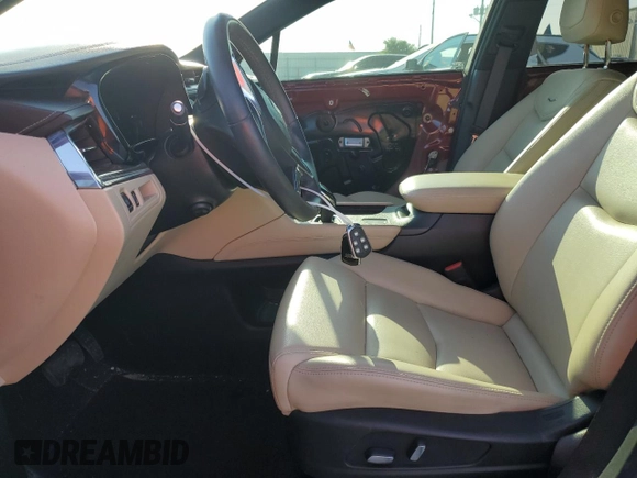 2017 Cadillac XT5 FWD с VIN 1GYKNARS3HZ111308, выставлен на аукционе Copart как лот 57780285 с пробегом 46 678 миль миль и Списание • Salvage title. История ставок и продаж доступна на DreamBid. Изображение 7.