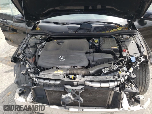 2016 Mercedes-Benz CLA 250 with VIN WDDSJ4GB8GN319962, listed as a Copart auction lot 52662394 with 84,827 mi miles and . Bid and sale history available at DreamBid. Image 11.