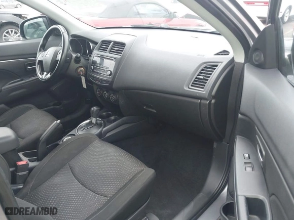 2016 Mitsubishi Outlander Sport 2.0 ES with VIN JA4AR3AU7GZ052741, listed as a IAAI auction lot 41958864 with 99,550 mi miles. Bid and sale history available at carsss.com. Image 5.