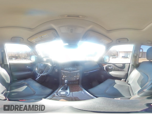 2018 Nissan Armada Platinum with VIN JN8AY2ND9JX001648, listed as a Copart auction lot 89330445 with 127,304 mi miles and Salvage Title. Bid and sale history available at carsss.com. Image 14.