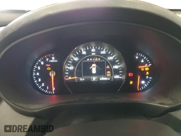 2017 Kia Sorento LX z VIN 5XYPG4A33HG218448, wystawiony jako Copart lot #54915605 z przebiegiem 102 932 mil mil oraz Czysty tytuł • Clean title. Historia ofert i sprzedaży dostępna na DreamBid. Obrazek 9.