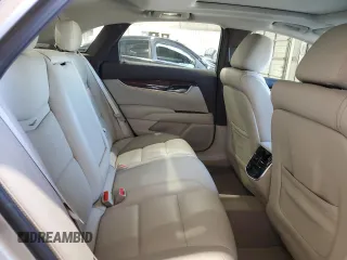 2016 Cadillac XTS Luxury Collection with VIN 2G61M5S30G9114757, listed as a Copart auction lot 47976655 with 57,253 mi miles and Salvage Title. Bid and sale history available at carsss.com. Image 10.