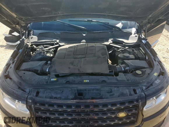 2017 Land Rover Range Rover with VIN SALGS2FE2HA353555, listed as a Copart auction lot 62909565 with 109,494 mi miles and Clean title. Bid and sale history available at DreamBid. Image 12.