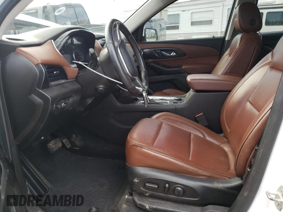 2020 Chevrolet Traverse High Country with VIN 1GNEVNKW3LJ157274, listed as a Copart auction lot 75636204 with 97,816 mi miles and Salvage Title. Bid and sale history available at carsss.com. Image 7.