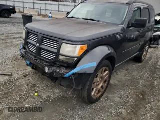 2011 Dodge Nitro Heat with VIN 1D4PT4GK6BW576487, listed as a Copart auction lot 45486795 with 273,584 mi miles and Salvage Title. Bid and sale history available at DreamBid. Image 1.