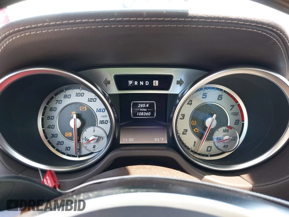2013 Mercedes-Benz SL 550 with VIN WDDJK7DA8DF010469, listed as a IAAI auction lot 42626374 with 108,360 mi miles and . Bid and sale history available at DreamBid. Image 7.