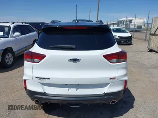 2023 Chevrolet TrailBlazer RS with VIN KL79MTSLXPB114393, listed as a IAAI auction lot 41973409 with 35,316 mi miles and . Bid and sale history available at DreamBid. Image 16.