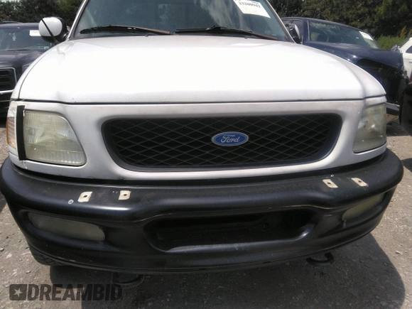 1997 Ford F-150 XL с VIN 1FTDX18W8VNB58690, выставлен на аукционе IAAI как лот 33200942 с пробегом 234 870 миль миль и . История ставок и продаж доступна на DreamBid. Изображение 6.