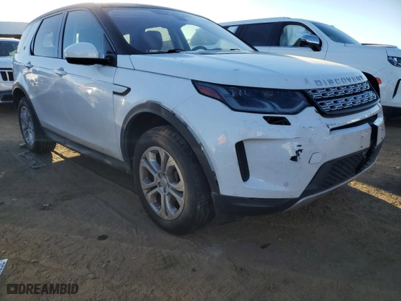 2020 Land Rover Discovery Sport Standard with VIN SALCK2FX5LH838482, listed as a Copart auction lot 76948034 with 36,236 mi miles and Salvage Title. Bid and sale history available at carsss.com. Image 4.