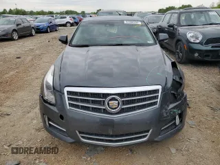 2014 Cadillac ATS Premium with VIN 1G6AE5SX4E0170188, listed as a Copart auction lot 52098204 with 141,734 mi miles and Salvage Title. Bid and sale history available at carsss.com. Image 5.