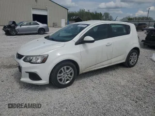2017 Chevrolet Sonic LT with VIN 1G1JG6SH1H4168670, listed as a Copart auction lot 54500365 with 147,414 mi miles and Salvage title. Bid and sale history available at DreamBid. Image 1.