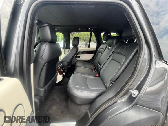 2021 Land Rover Range Rover P525 Westminster with VIN SALGS2SE7MA423597, listed as a Copart auction lot 63653605 with 86,382 mi miles and Clean title. Bid and sale history available at DreamBid. Image 7.