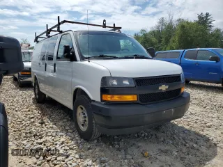 2018 Chevrolet Express Cargo with VIN 1GCWGAFP1J1285139, listed as a Copart auction lot 58856925 with 134,754 mi miles and Clean title. Bid and sale history available at DreamBid. Image 4.