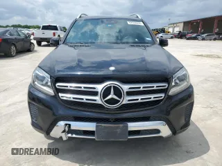 2017 Mercedes-Benz GLS 450 with VIN 4JGDF6EE4HA853848, listed as a Copart auction lot 52553534 with 59,082 mi miles and . Bid and sale history available at DreamBid. Image 5.
