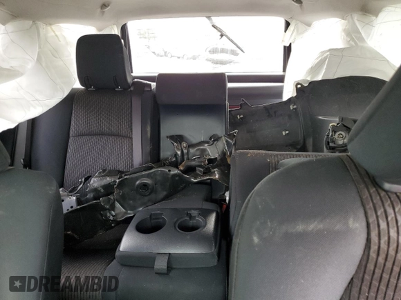 2018 Toyota 4Runner SR5 with VIN JTEBU5JRXJ5539376, listed as a Copart auction lot 49808395 with 76,373 mi miles and Salvage Title. Bid and sale history available at DreamBid. Image 10.