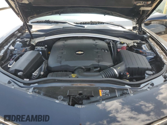2014 Chevrolet Camaro LT with VIN 2G1FC3D31E9176410, listed as a Copart auction lot 58769835 with 51,304 mi miles and Salvage title. Bid and sale history available at DreamBid. Image 12.