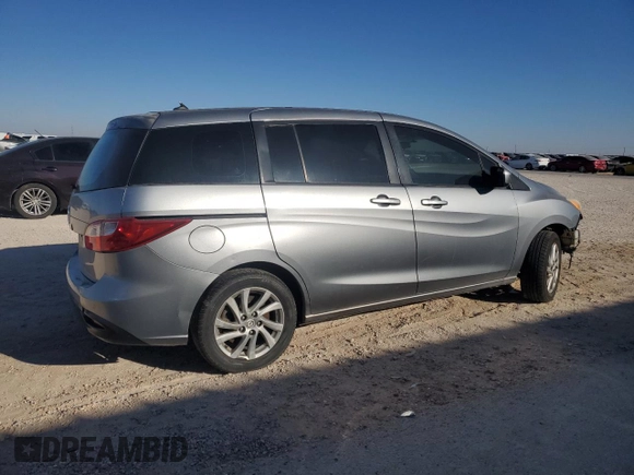 2012 Mazda 5 Sport z VIN JM1CW2BL7C0134376, wystawiony jako Copart lot #88946395 z przebiegiem 181 325 mil mil oraz Szkoda całkowita • Salvage title. Historia ofert i sprzedaży dostępna na DreamBid. Obrazek 3.