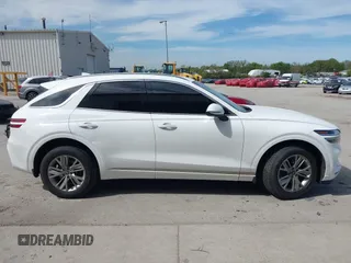 2022 Genesis GV70 2.5T with VIN KMUMADTB0NU043317, listed as a IAAI auction lot 42222034 with 30,566 mi miles and . Bid and sale history available at DreamBid. Image 14.