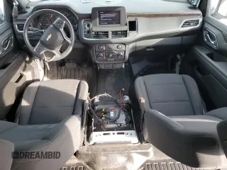 2022 Chevrolet Tahoe Commercial with VIN 1GNSCLED9NR301647, listed as a Copart auction lot 81709524 with 42,407 mi miles and Salvage title. Bid and sale history available at DreamBid. Image 8.