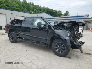 2024 Ford F-250 XL z VIN 1FT7W2BN7RED50176, wystawiony jako Copart lot #59091155 z przebiegiem Nie podano mil oraz Szkoda całkowita • Salvage title. Historia ofert i sprzedaży dostępna na DreamBid. Obrazek 4.
