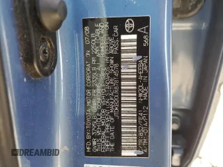 2008 Toyota Prius z VIN JTDKB20UX87814578, wystawiony jako Copart lot #53539835 z przebiegiem Nie podano mil oraz Szkoda całkowita • Salvage title. Historia ofert i sprzedaży dostępna na DreamBid. Obrazek 13.